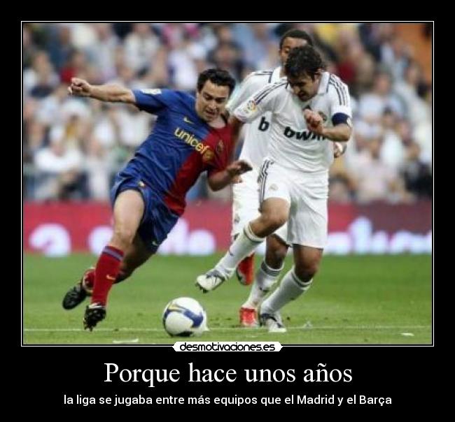 carteles madrid barca liga espanola penoso desmotivaciones