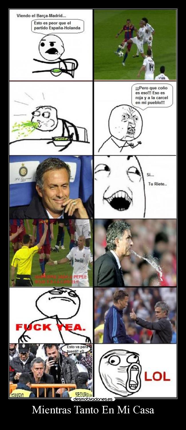 Mientras Tanto En Mi Casa -