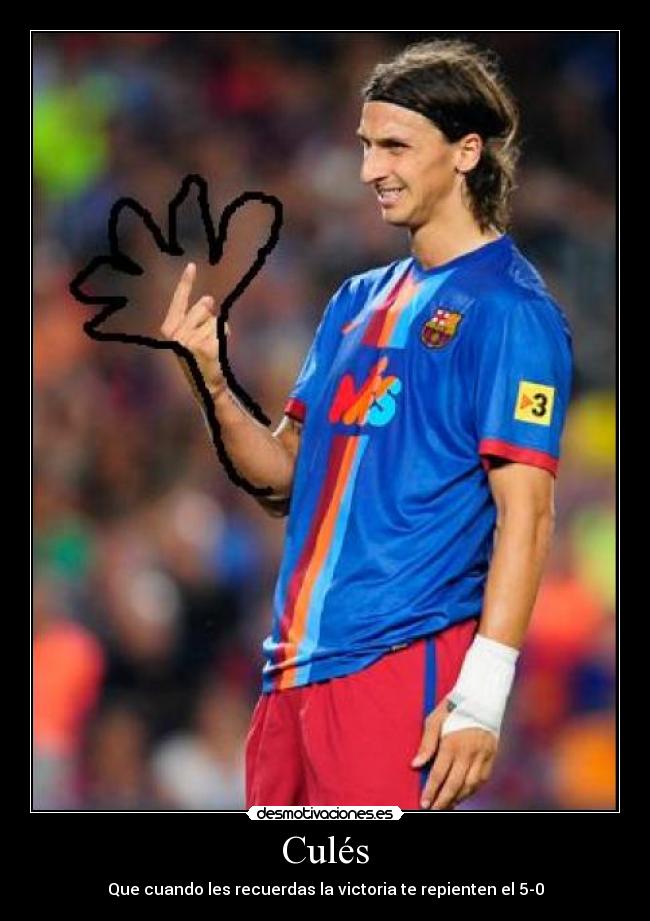 Culés - Que cuando les recuerdas la victoria te repienten el 5-0