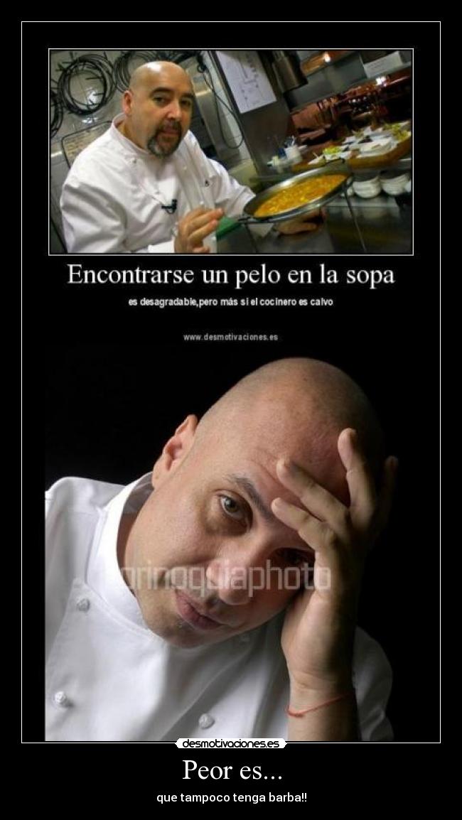 Peor es... - 