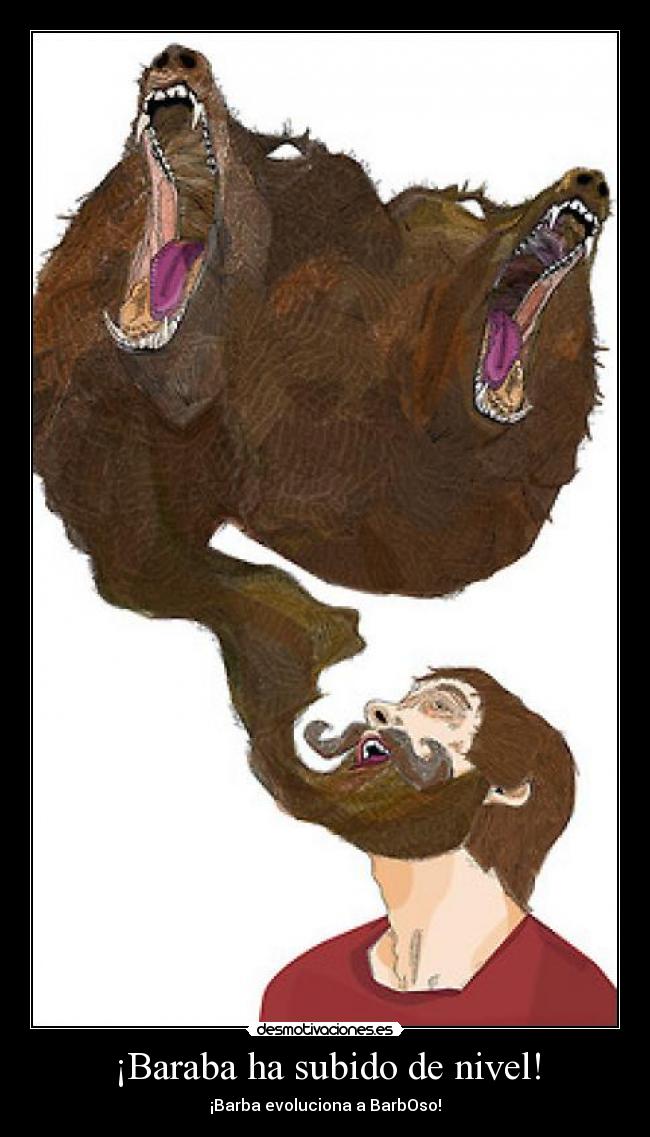 ¡Baraba ha subido de nivel! -