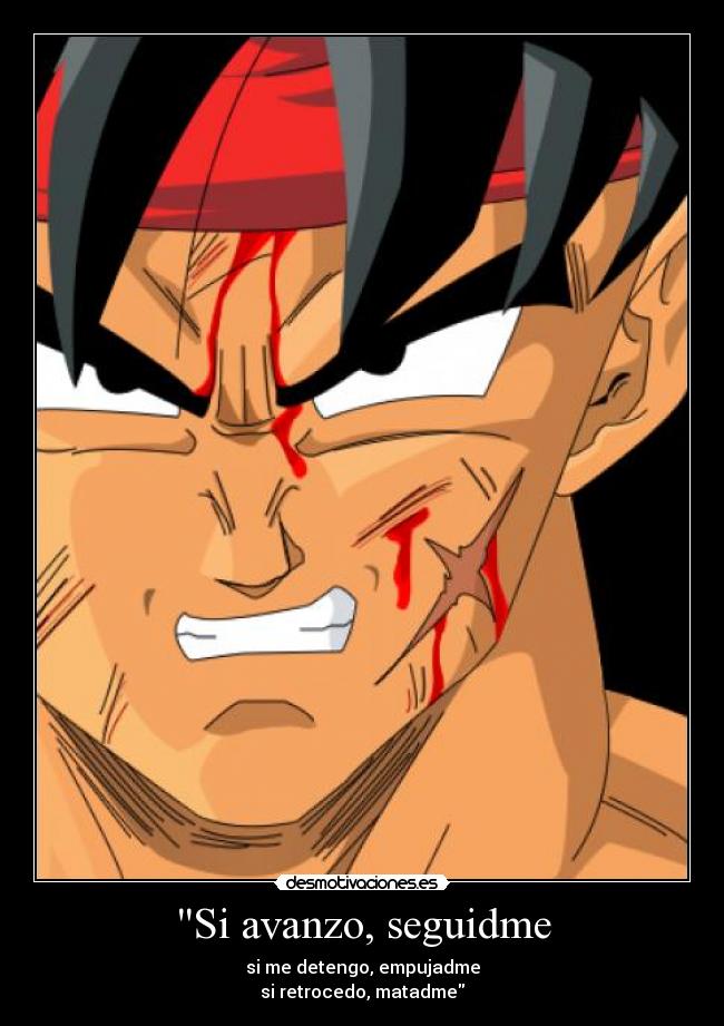 Si avanzo, seguidme -