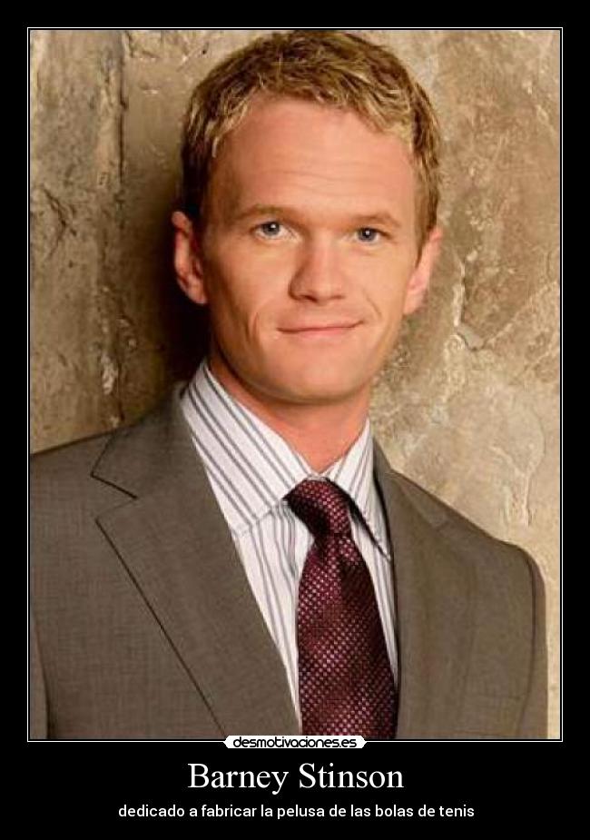 Barney Stinson - 