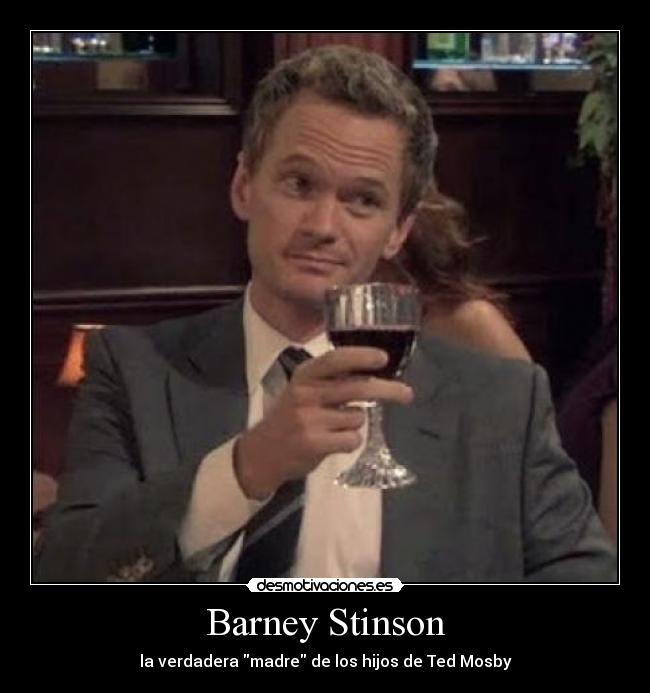 Barney Stinson -