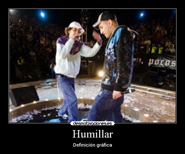 Humillar -