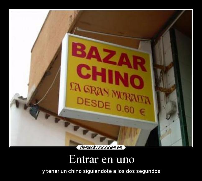 carteles chino bazar desmotivaciones