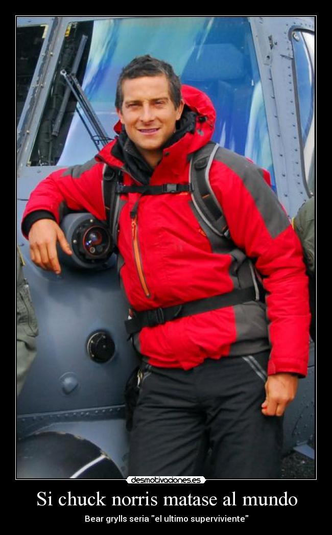 Si chuck norris matase al mundo -