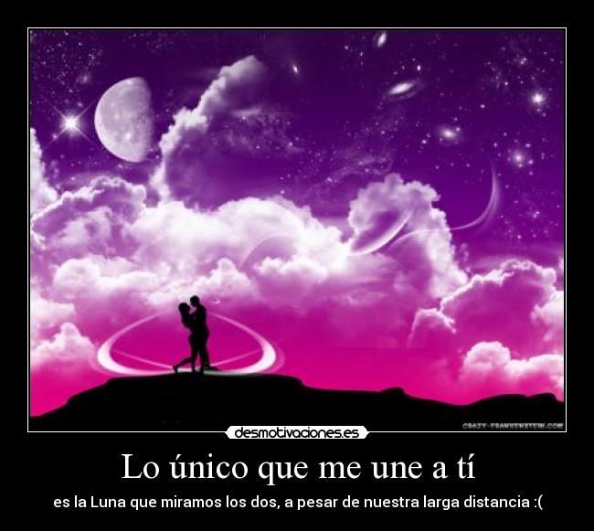 Lo único que me une a tí - 