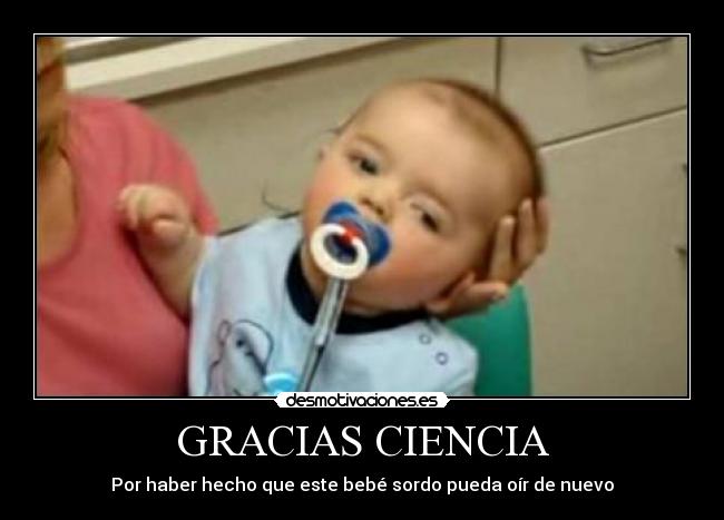 GRACIAS CIENCIA - 