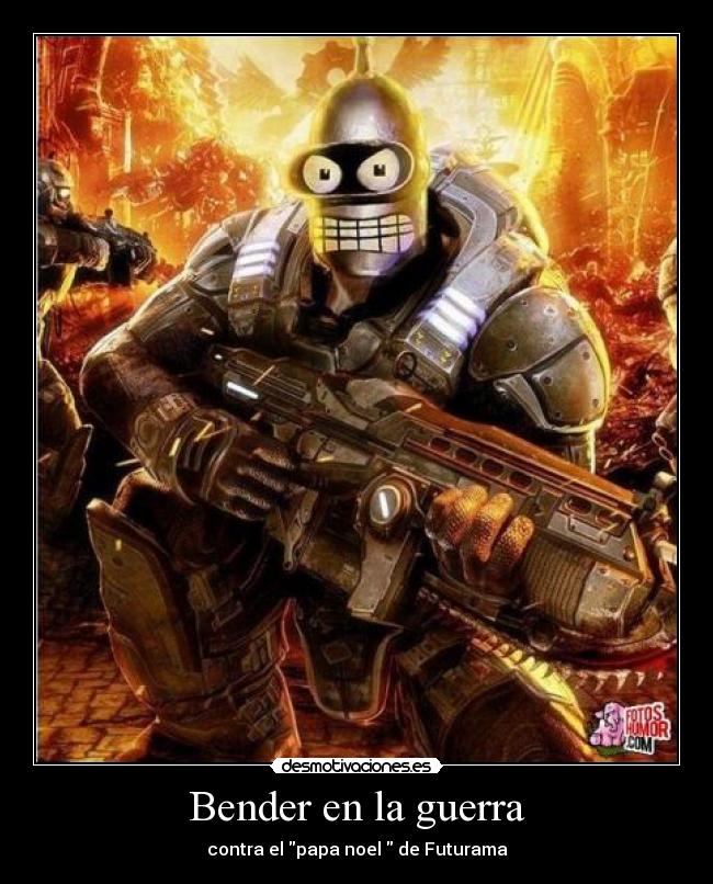 Bender en la guerra -