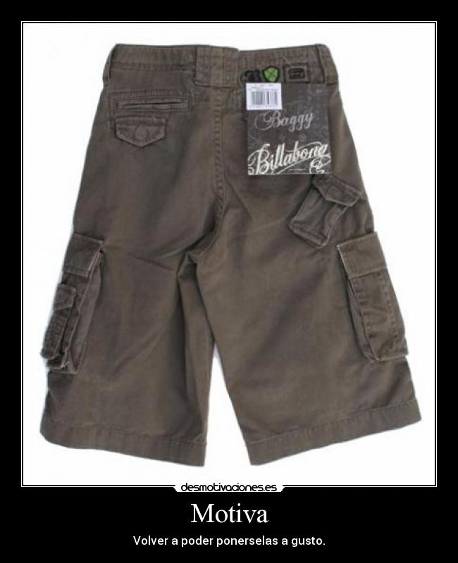 Motiva - Volver a poder ponerselas a gusto.