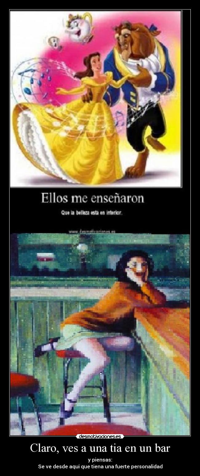 carteles tia desmotivaciones