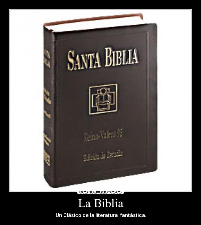 La Biblia - 