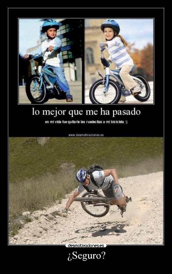 ¿Seguro? -
