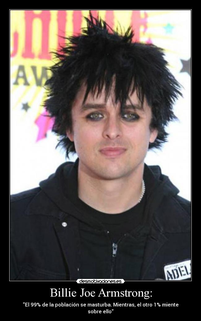 Billie Joe Armstrong: - 
