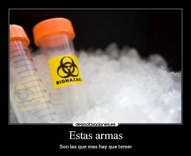 Estas armas - 