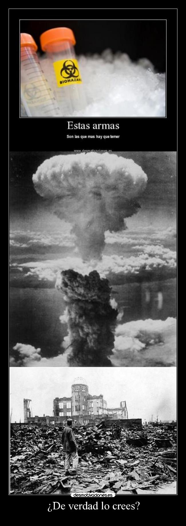 ¿De verdad lo crees? - 