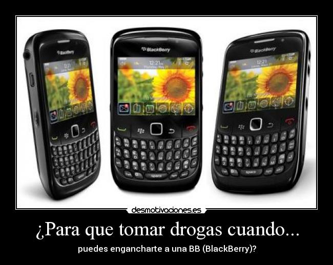 ¿Para que tomar drogas cuando... - 