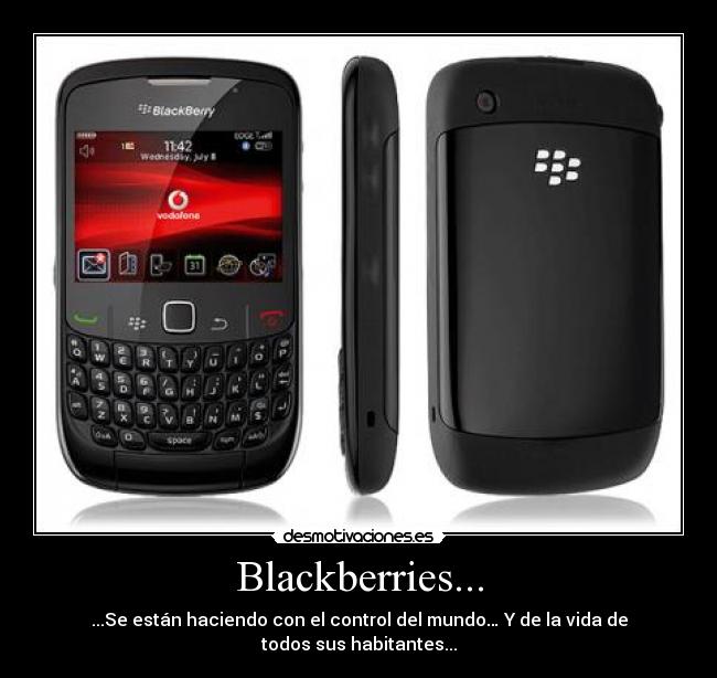 Blackberries... -