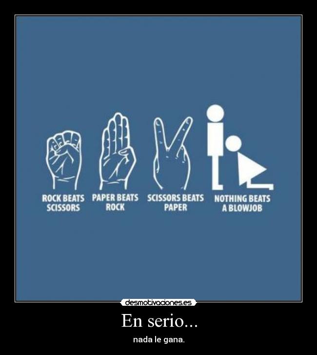 En serio... - 