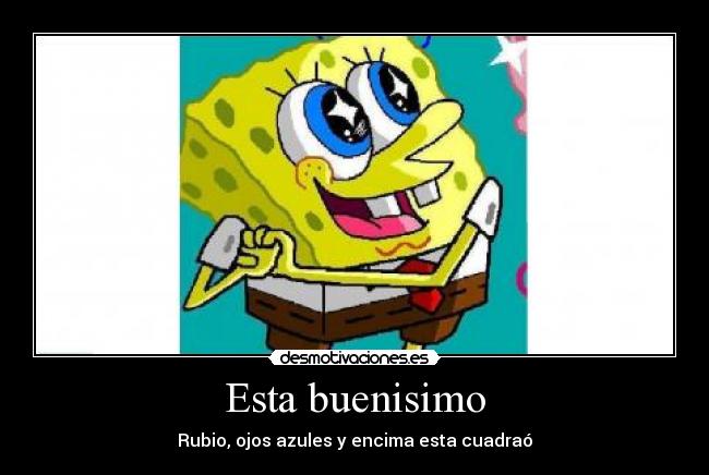 Esta buenisimo - Rubio, ojos azules y encima esta cuadraó