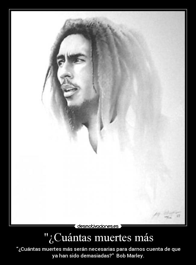 ¿Cuántas muertes más - 