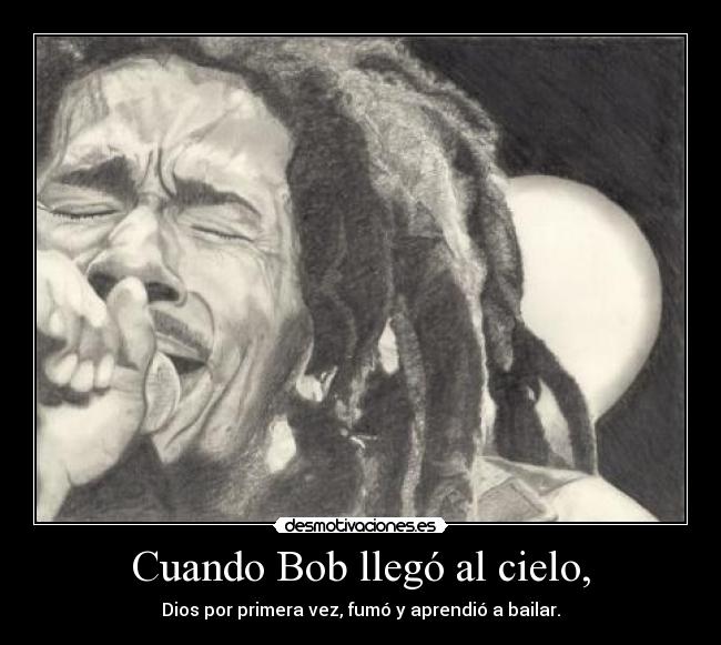 Cuando Bob llegó al cielo, - 