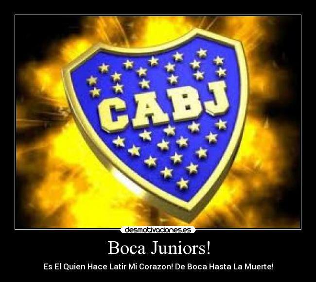 Boca Juniors! - 