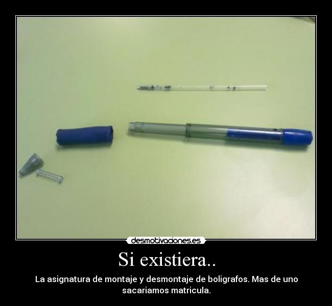 Si existiera.. -