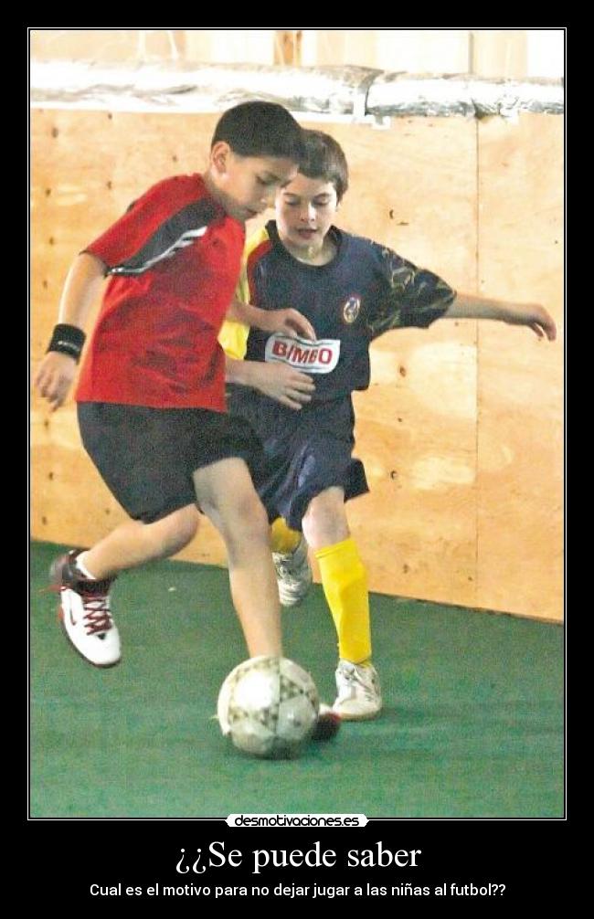 ¿¿Se puede saber -