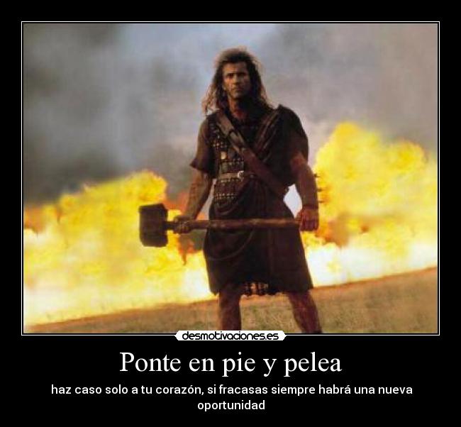 Ponte en pie y pelea - 