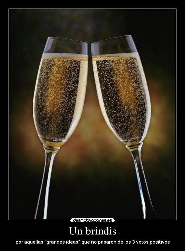 carteles brindis desmotivaciones