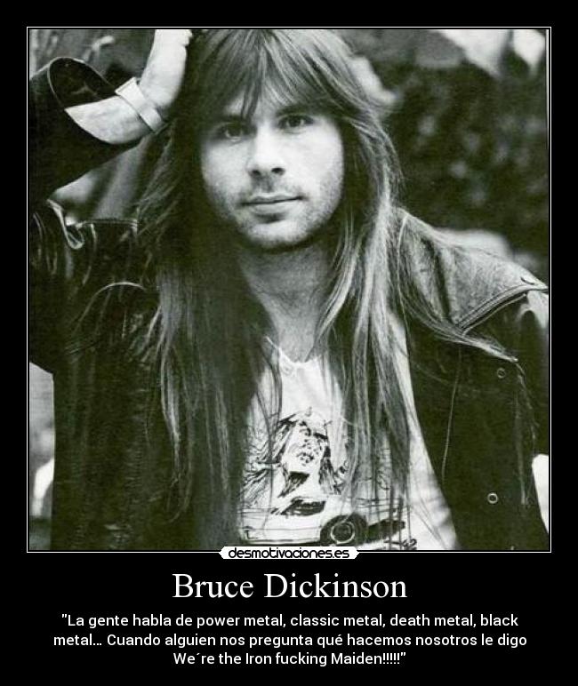 Bruce Dickinson -