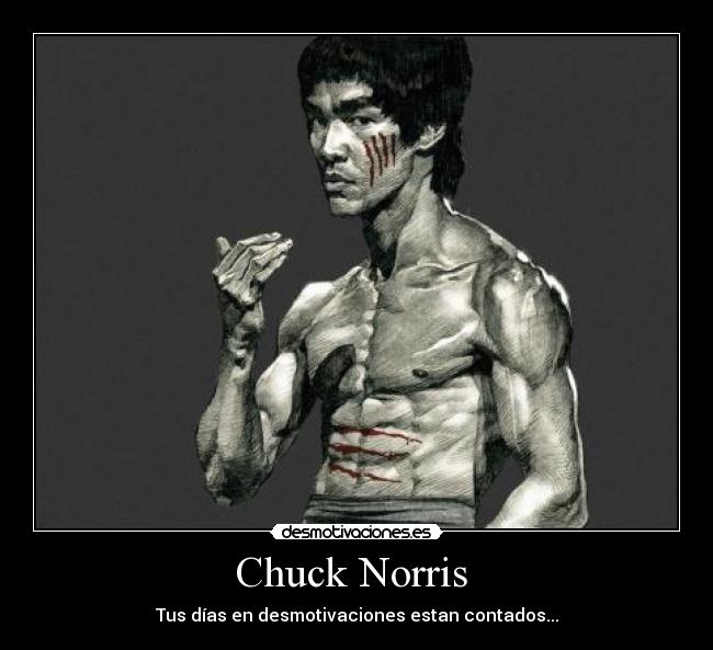 Chuck Norris  - 