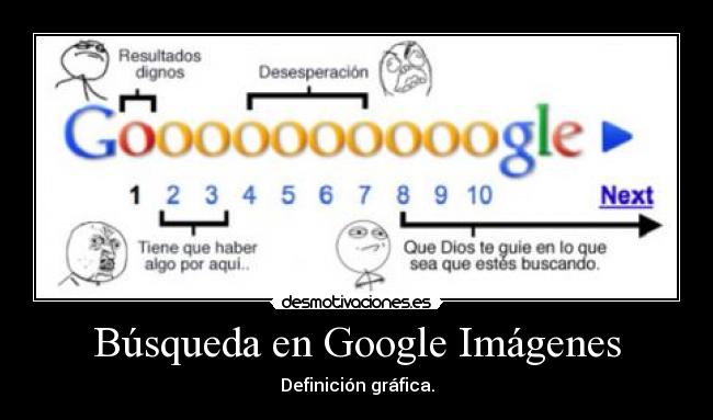 Búsqueda en Google Imágenes - Definición gráfica.