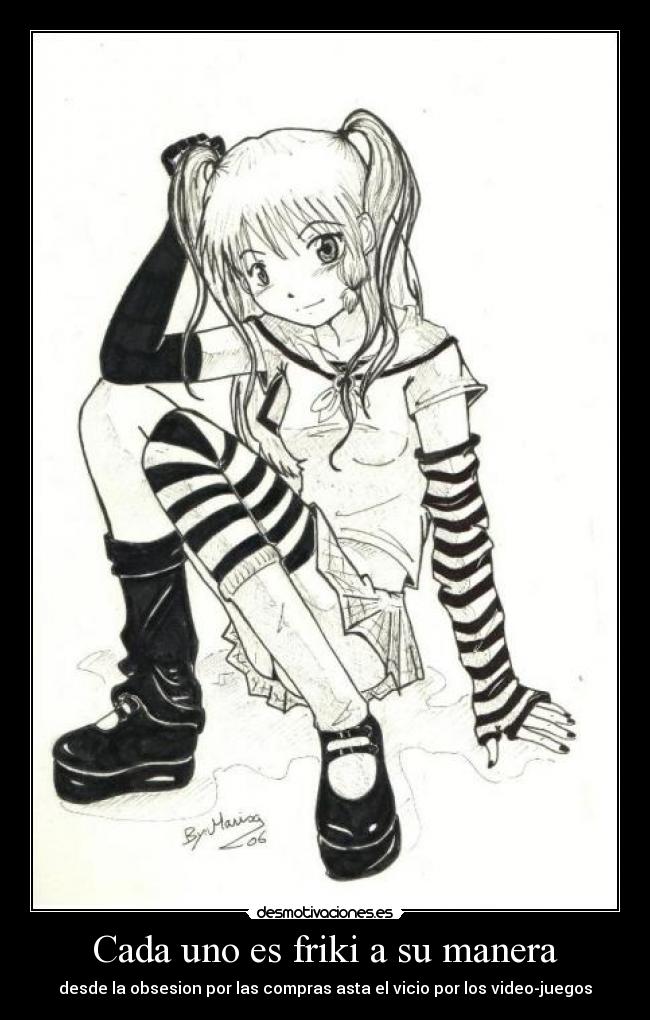 Cada uno es friki a su manera -