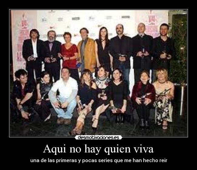 Aqui no hay quien viva -