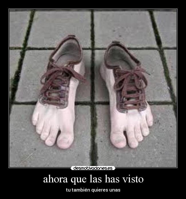 ahora que las has visto - 