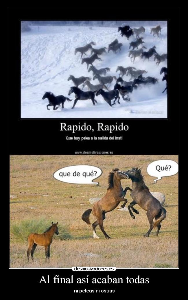 Al final así acaban todas -