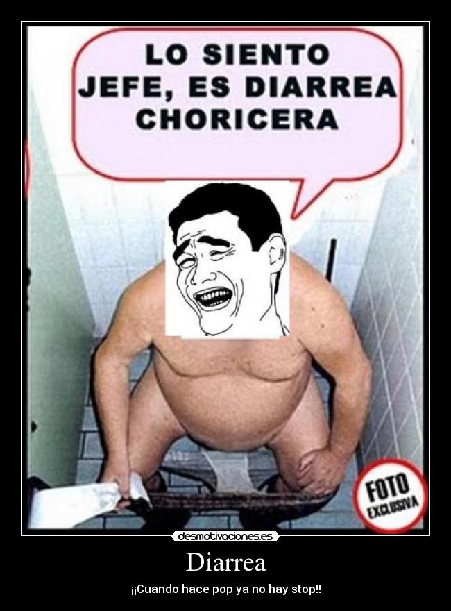 carteles diarrea pop stop desmotivaciones