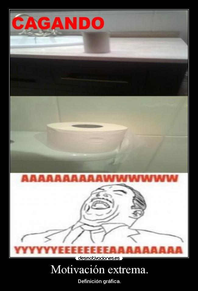 Motivación extrema. - Definición gráfica.