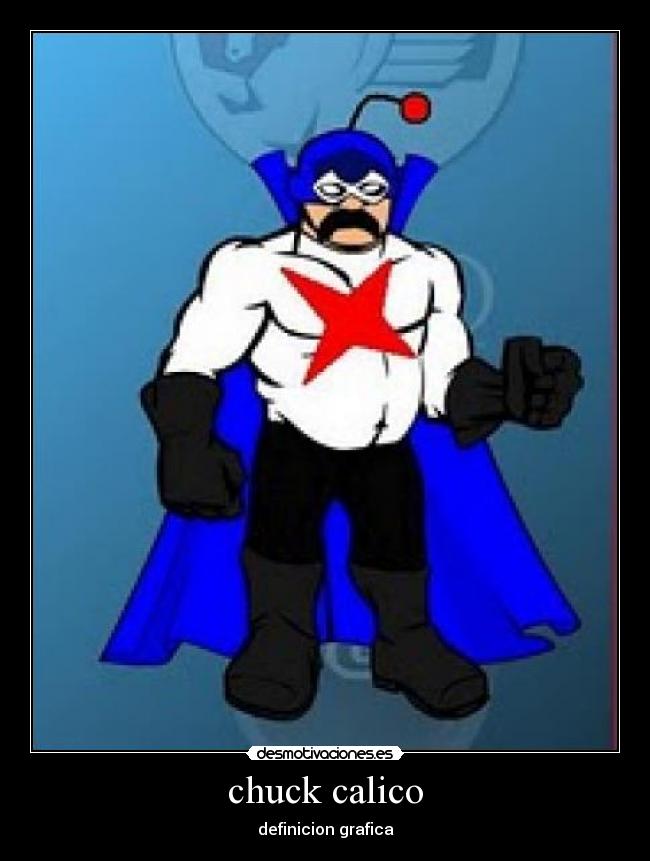 chuck calico - 