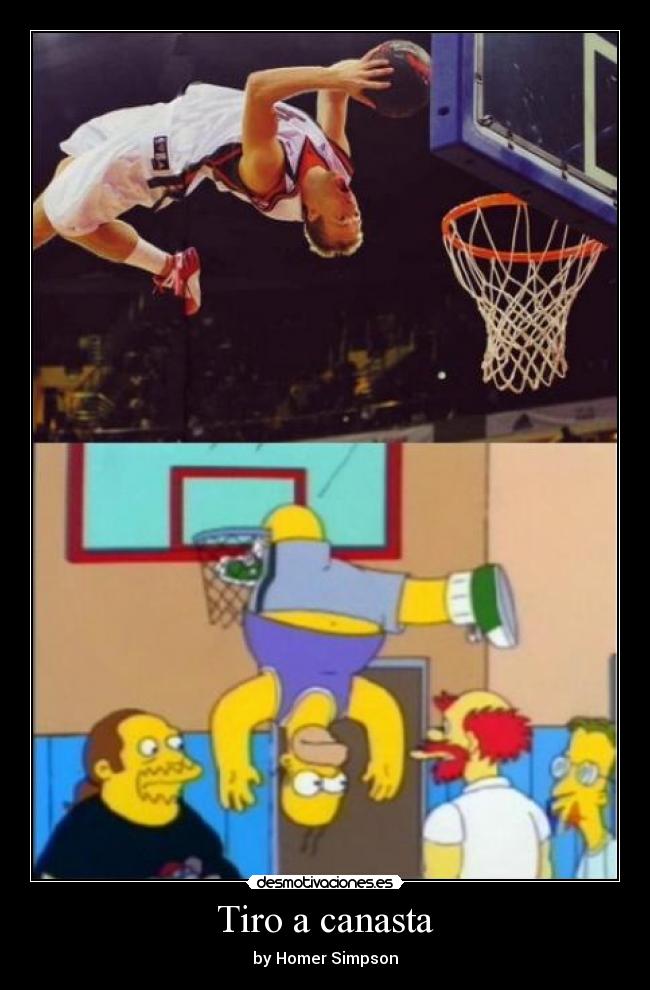Tiro a canasta - 