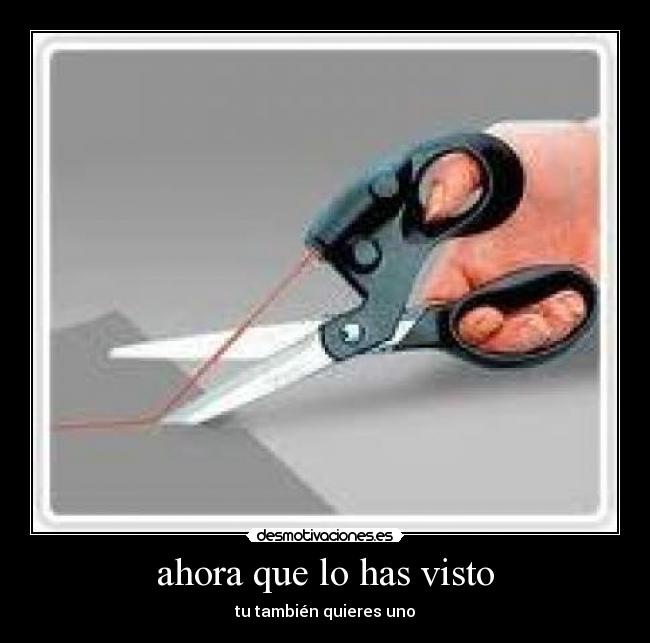 ahora que lo has visto - 