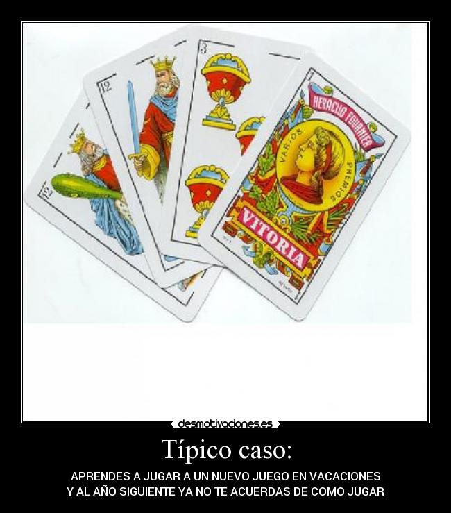 carteles tipico caso cartas desmotivaciones