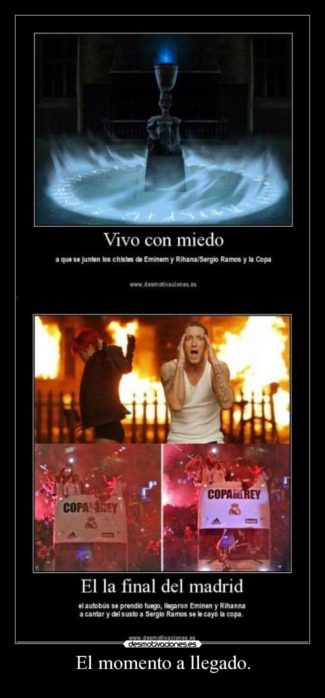 El momento a llegado. - 