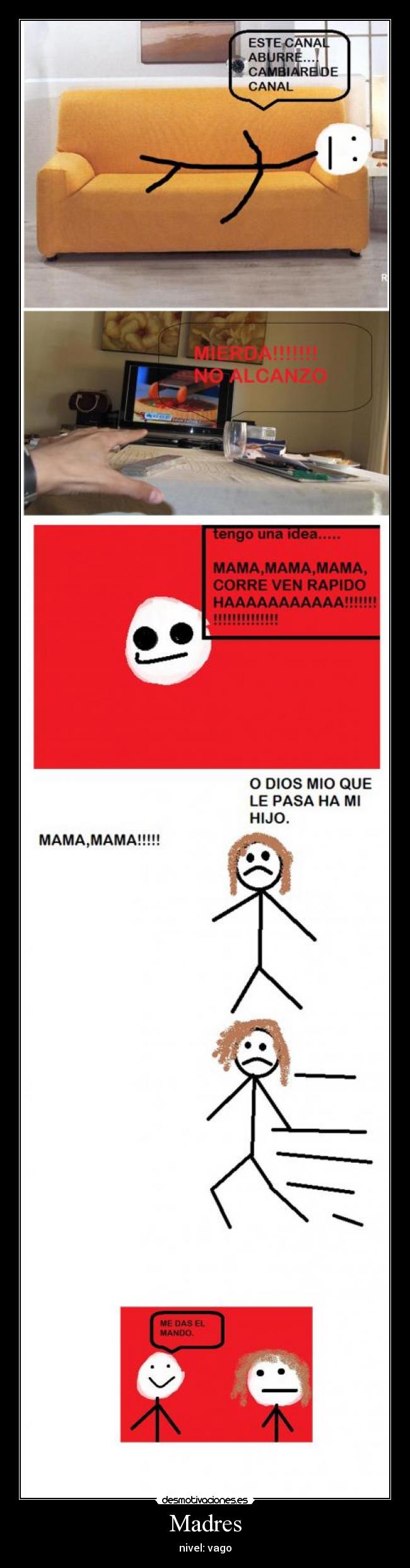 Madres - nivel: vago