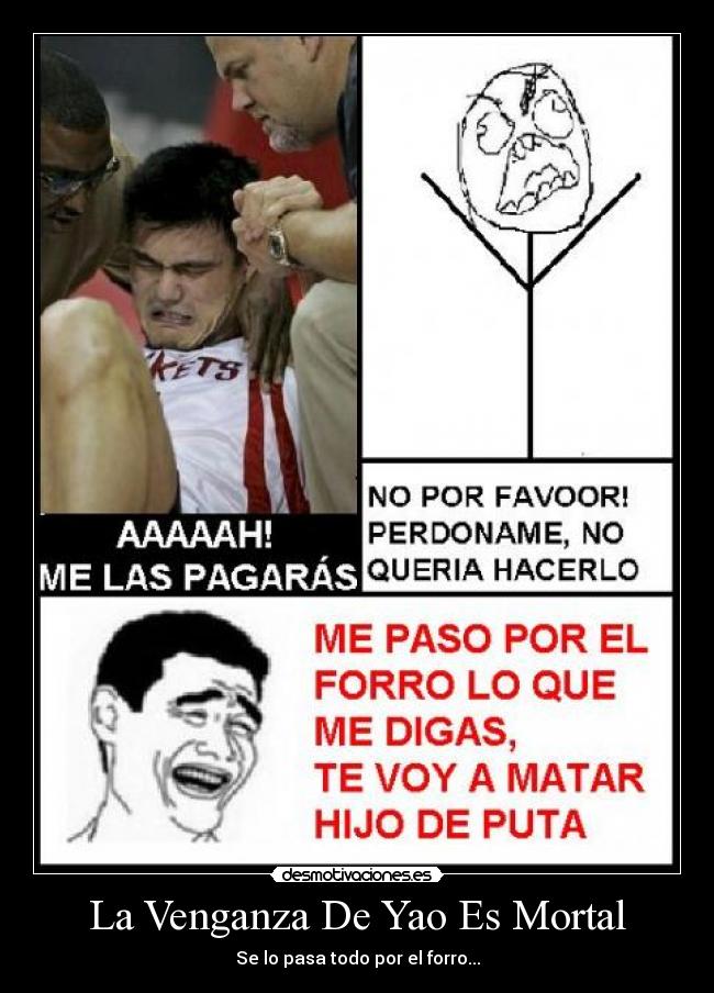 La Venganza De Yao Es Mortal - 