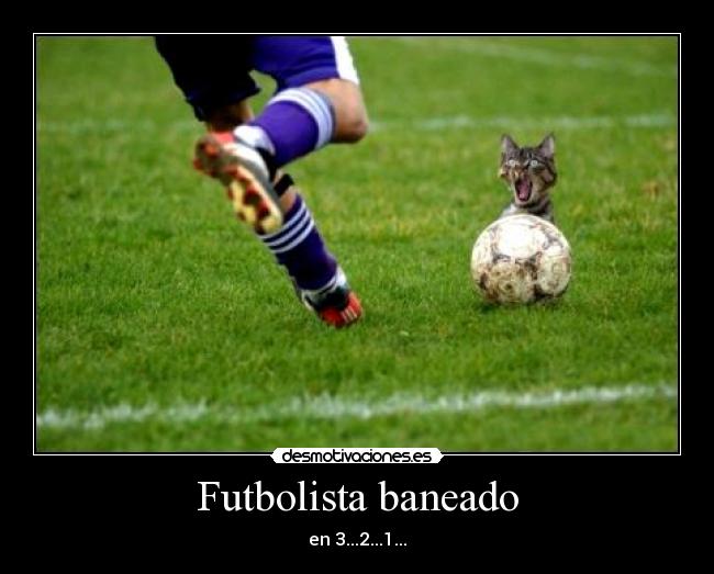 Futbolista baneado - 