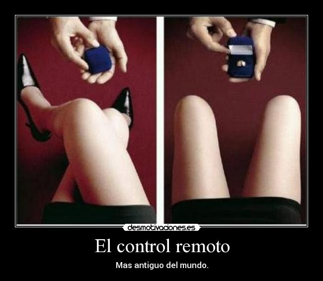 El control remoto - Mas antiguo del mundo.